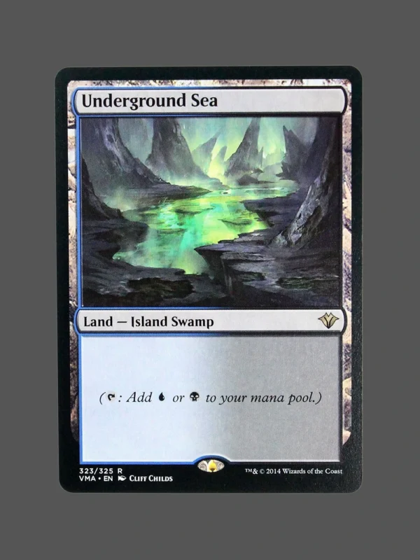 Underground Sea Holo MTG Proxy | Visions