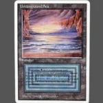 Underground Sea Regular MTG Proxy | Antiquities