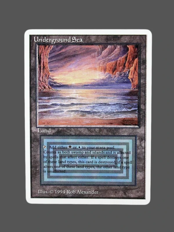 Underground Sea Regular MTG Proxy | Antiquities