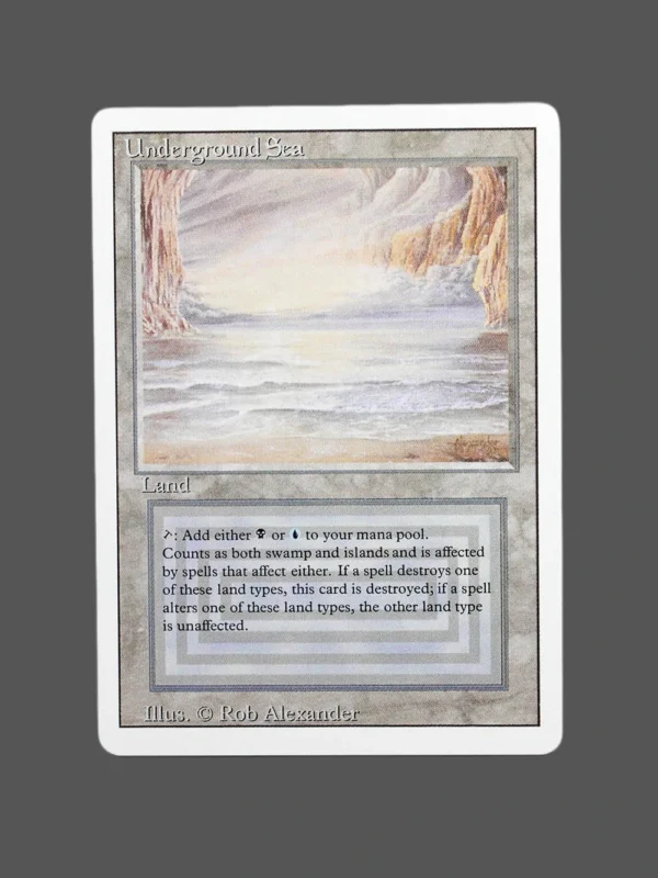Underground Sea Regular MTG Proxy | Magic 2014