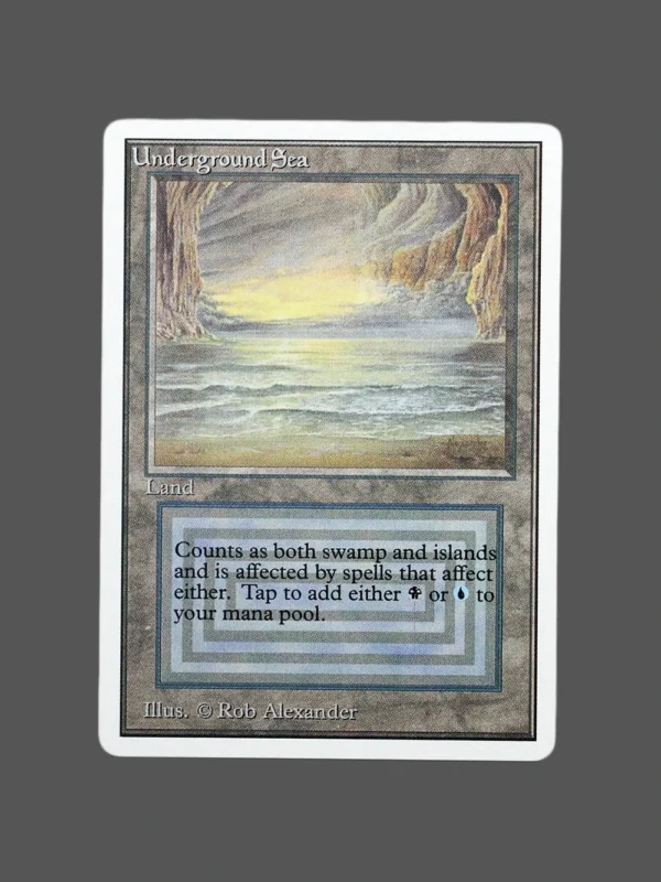 Underground Sea Regular MTG Proxy | Magic: The Gathering