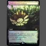 Undergrowth Stadium Foil MTG Proxy | Commander Legends