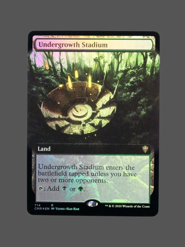 Undergrowth Stadium Foil MTG Proxy | Commander Legends