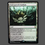 Undergrowth Stadium Holo MTG Proxy | Commander Legends