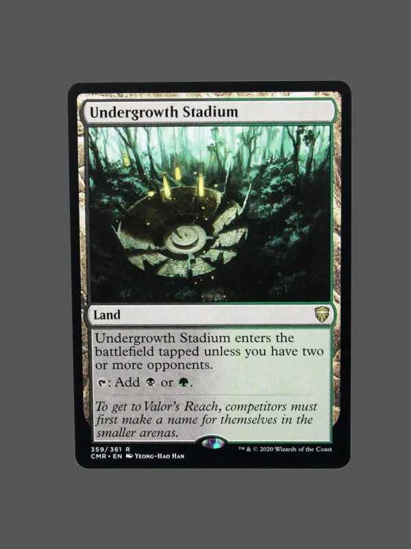Undergrowth Stadium Holo MTG Proxy | Commander Legends