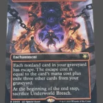Underworld Breach Holo MTG Proxy | LCI Special Guest