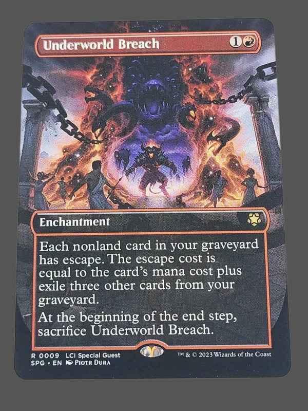 Underworld Breach Holo MTG Proxy | LCI Special Guest