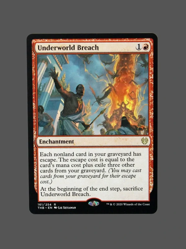 Underworld Breach Holo MTG Proxy | Theros Beyond Death