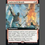 Underworld Breach Holo MTG Proxy | Theros Beyond Death