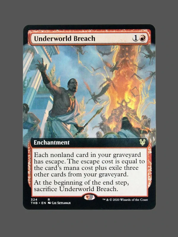 Underworld Breach Holo MTG Proxy | Theros Beyond Death