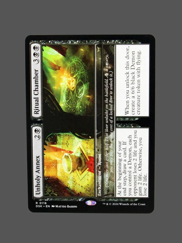 Unholy Annex Holo MTG Proxy | Dominaria United