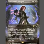 Unseat the Usurper Holo MTG Proxy | Streets of New Capenna