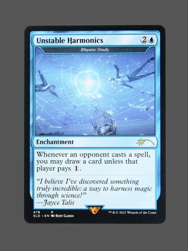 Unstable Harmonics Holo MTG Proxy | Streets of Loyalty