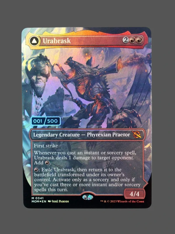 Urabrask Foil MTG Proxy | March of the Machine