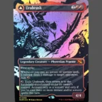 Urabrask Foil MTG Proxy | March of the Machine