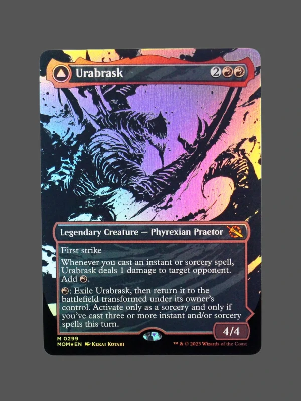 Urabrask Foil MTG Proxy | March of the Machine