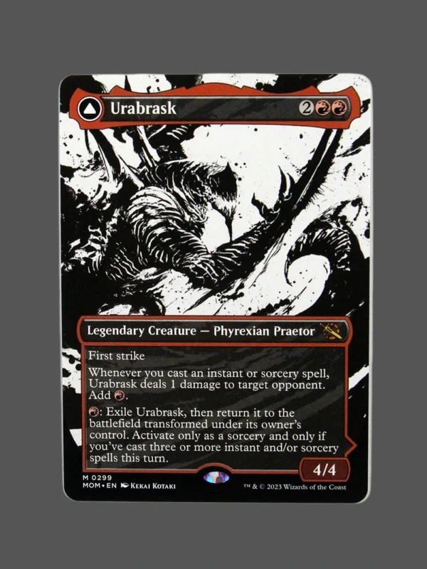 Urabrask Holo MTG Proxy | March of the Machine