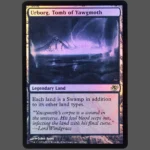 Urborg, Tomb of Yawgmoth Foil MTG Proxy | Planar Chaos