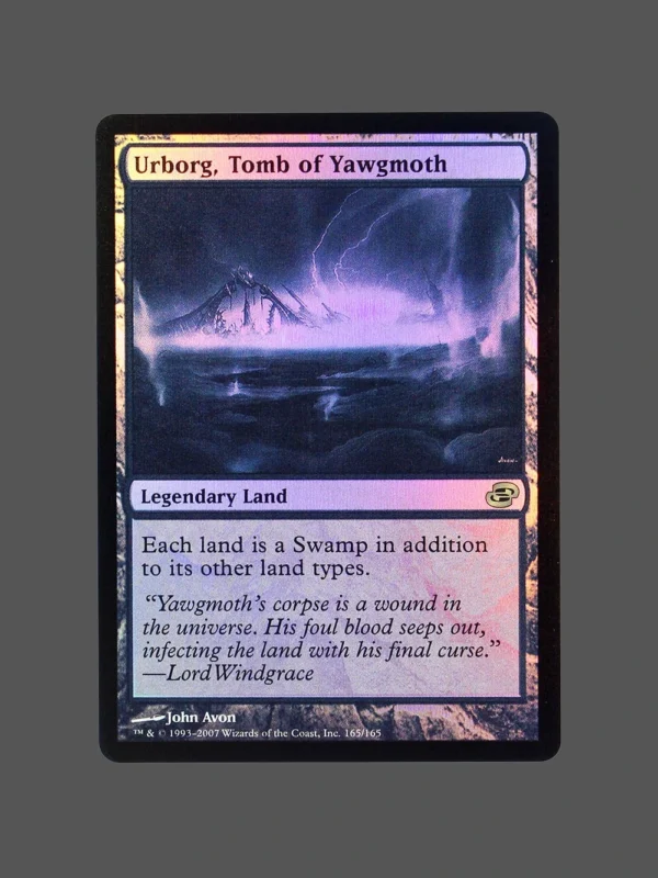 Urborg, Tomb of Yawgmoth Foil MTG Proxy | Planar Chaos