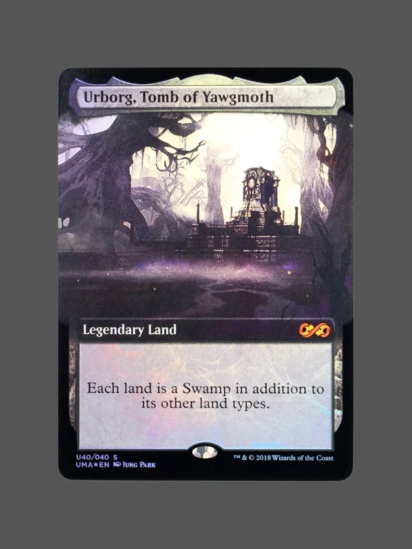 Urborg, Tomb of Yawgmoth Foil MTG Proxy | Ultimate Masters