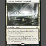 Urborg, Tomb of Yawgmoth Holo MTG Proxy | Throne of Eldraine