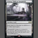 Urborg, Tomb of Yawgmoth Holo MTG Proxy | Ultimate Masters