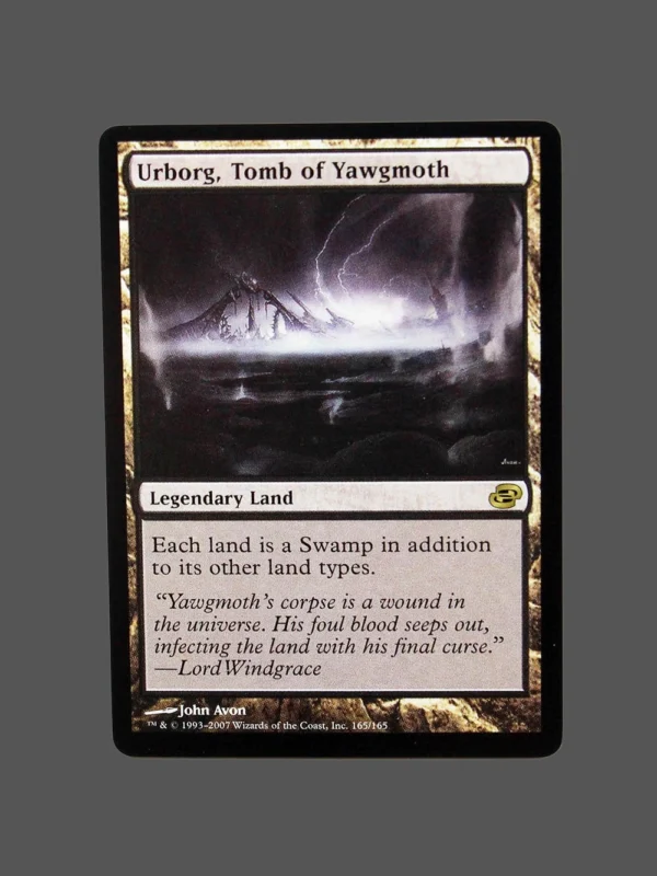Urborg, Tomb of Yawgmoth Regular MTG Proxy | Planar Chaos
