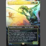 Ureni of the Unwritten Foil MTG Proxy | The Lost Caverns of Ixalan