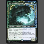Uro, Titan of Nature's Wrath Holo MTG Proxy | Secret Lair Drop