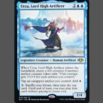 Urza, Lord High Artificer Holo MTG Proxy | Modern Horizons