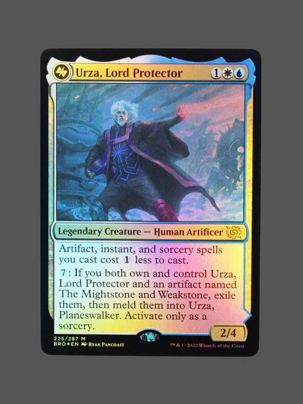 Urza, Lord Protector Foil MTG Proxy | Brothers' War