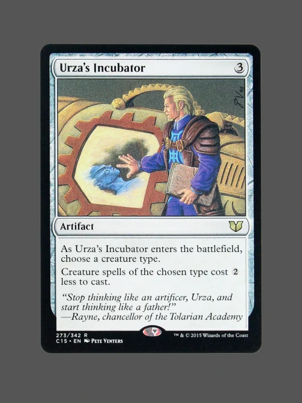 Urza's Incubator Holo MTG Proxy | Conspiracy