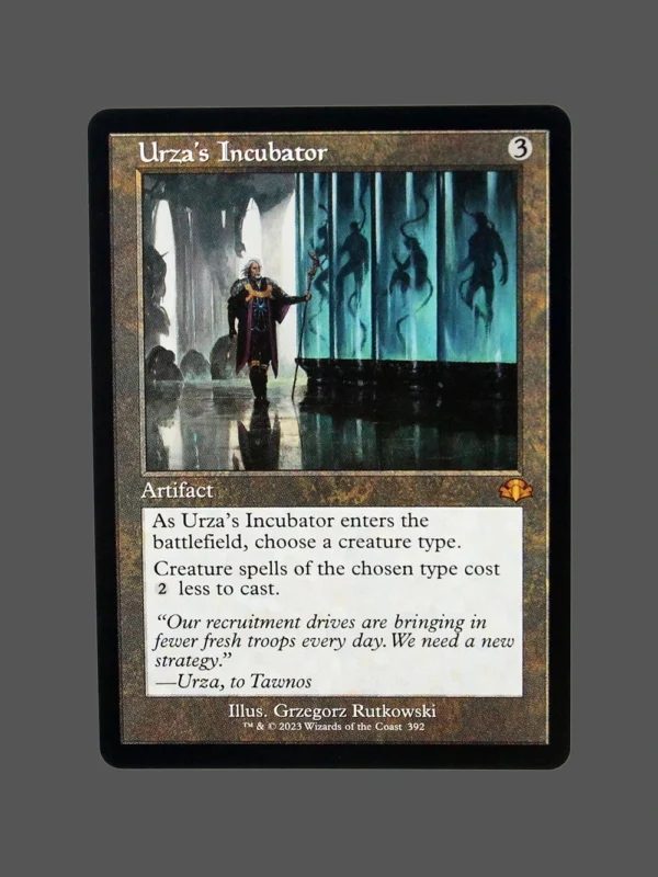 Urza's Incubator Regular MTG Proxy | The Lost Caverns of Ixalan