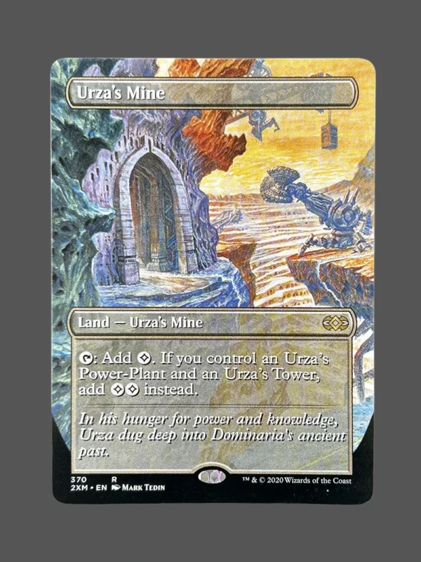 Urza's Mine Holo MTG Proxy | Double Masters 2020