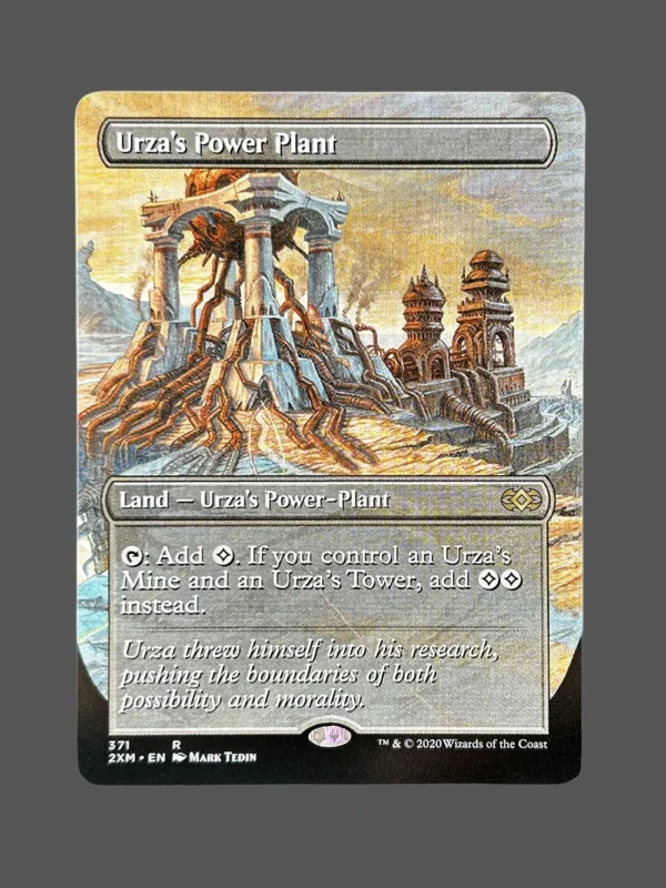 Urza's Power Plant Holo MTG Proxy | Modern Horizons 2