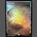 Urza's Saga Foil MTG Proxy | Store Championship