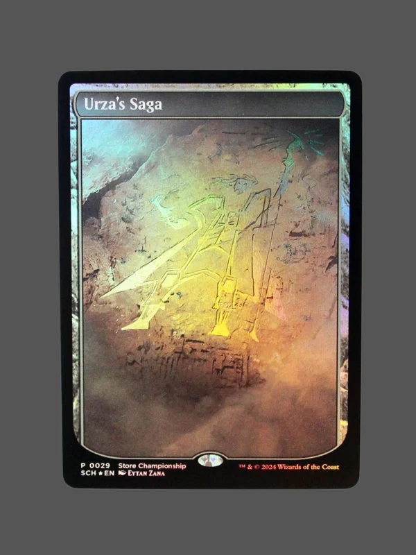 Urza's Saga Foil MTG Proxy | Store Championship