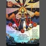 Urza's Saga Foil MTG Proxy | Streets of New Capenna