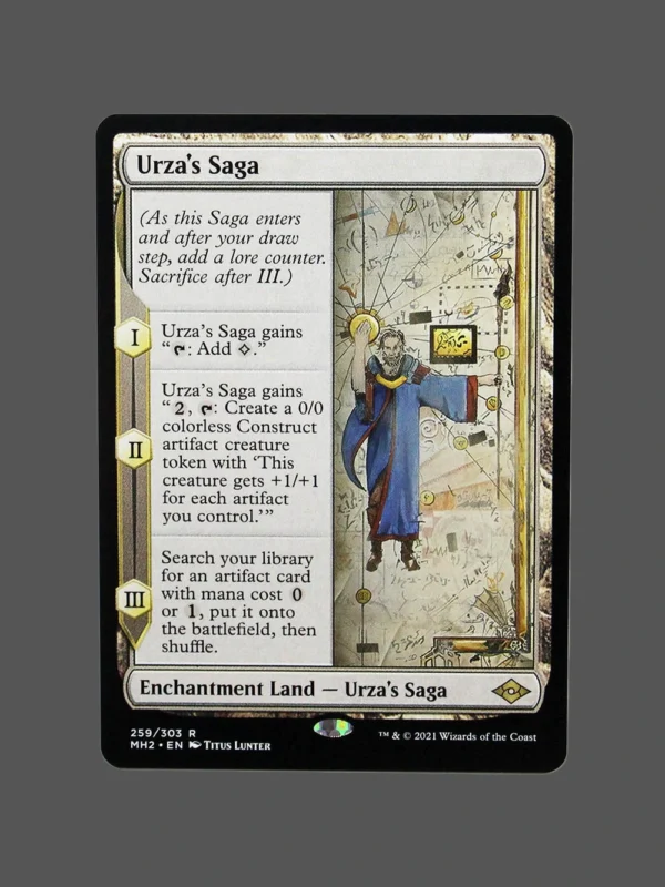 Urza's Saga Holo MTG Proxy | Modern Horizons 2