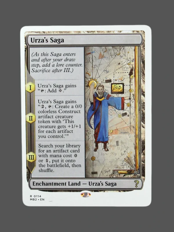 Urza's Saga Holo MTG Proxy | Modern Horizons 2