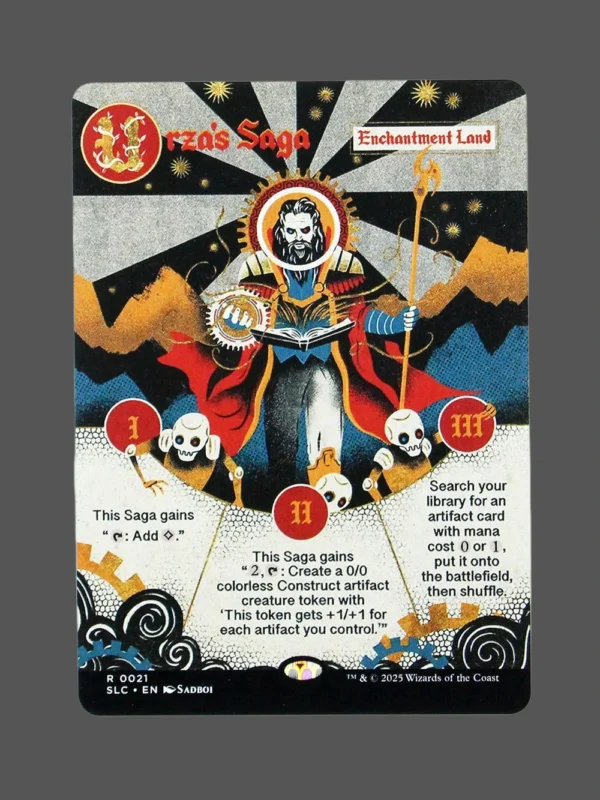 Urza's Saga Holo MTG Proxy | Secret Lair