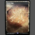 Urza's Saga Holo MTG Proxy | Store Championship