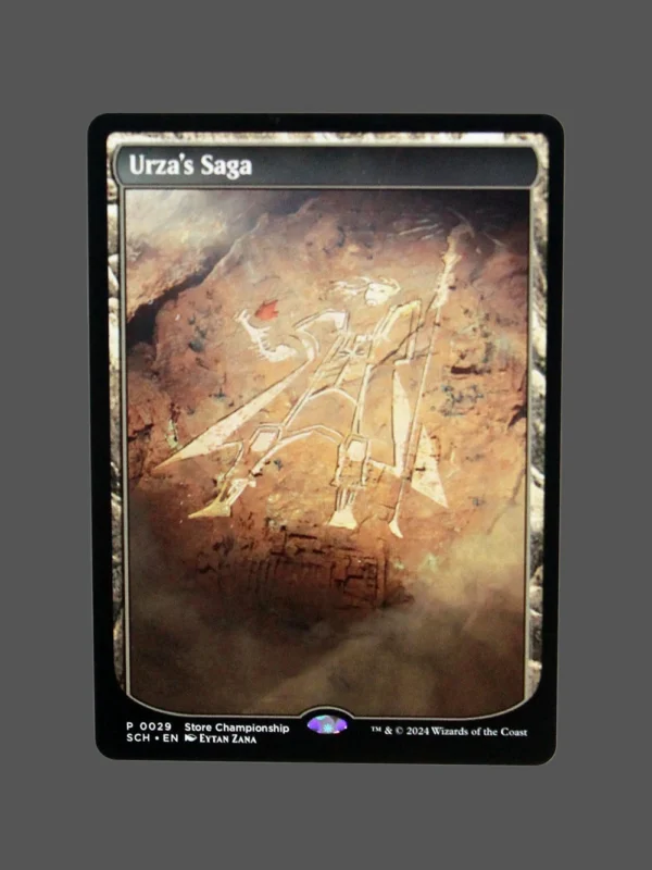 Urza's Saga Holo MTG Proxy | Store Championship