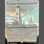 Urza's Tower Holo MTG Proxy | Double Masters 2020