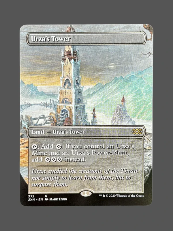 Urza's Tower Holo MTG Proxy | Double Masters 2020