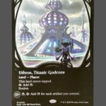 Uthros, Titanic Godcore Holo MTG Proxy | The One Ring