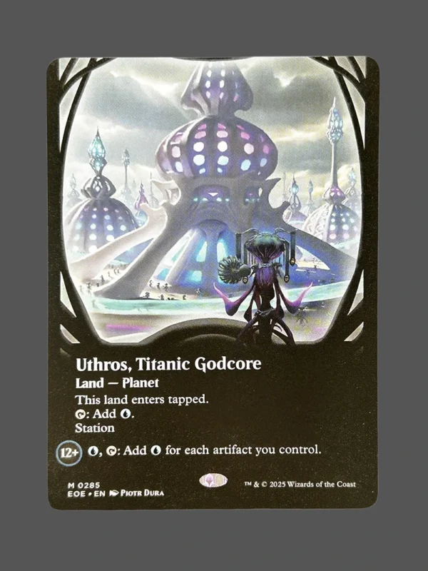 Uthros, Titanic Godcore Holo MTG Proxy | The One Ring