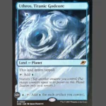 Uthros, Titanic Godcore Holo MTG Proxy | The One Ring