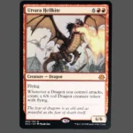Utvara Hellkite Holo MTG Proxy | Guilds of Ravnica