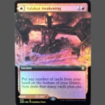 Valakut Awakening Foil MTG Proxy | Zendikar Rising